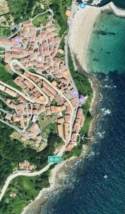 Respirando Salitre Apartamento En Ластрес Экстерьер фото