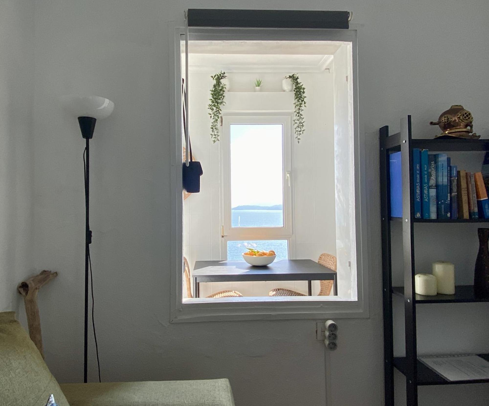 Respirando Salitre Apartamento En Ластрес Экстерьер фото